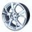 New Single 19" 19x8 Silver Hyper Alloy Wheel For 2012 2013 2014 Nissan Maxima OEM Quality Replacement Rim