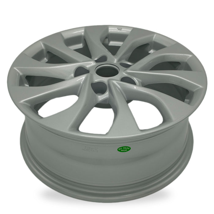 16" New Single 16X6.5 Alloy Wheel for Nissan Sentra 2016-2019 SILVER OEM Quality Replacement Rim