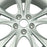17" 17x6.5 Set of 4 Silver Wheels For Hyundai Sonata 2011-2013 OEM Quality Replacement Rim