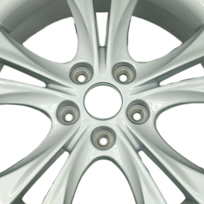 17" 17x6.5 Set of 4 Silver Wheels For Hyundai Sonata 2011-2013 OEM Quality Replacement Rim