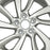 17" New Single 17X7 Alloy Wheel For Hyundai Tucson 2016 2017 2018 Silver OEM Quality Replacement Rim