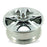Set of 4 New 19" 19X7.5 Wheels With Chrome Clad Cover for 2014-2019 Toyota Highlander OEM Style Replacement Rim