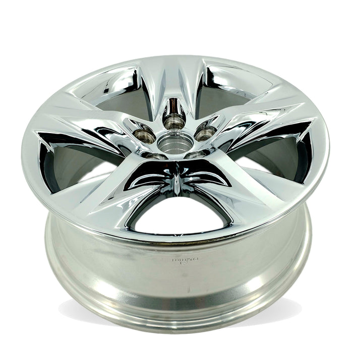 Set of 4 New 19" 19X7.5 Wheels With Chrome Clad Cover for 2014-2019 Toyota Highlander OEM Style Replacement Rim