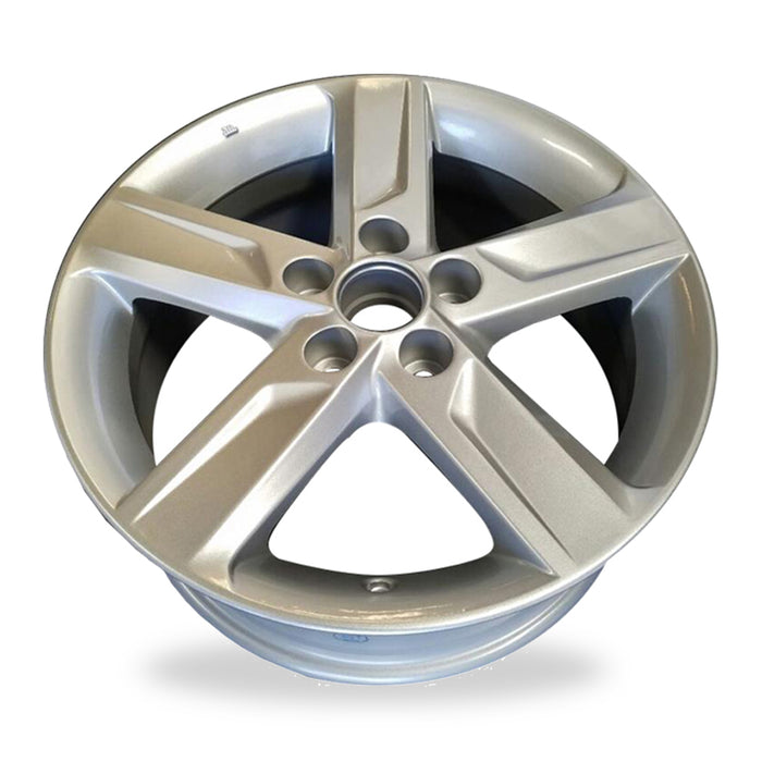 17" 17X7 Single New 5 Spoke Alloy Wheel For TOYOTA CAMRY 2012-2014 SILVER OEM Quality Replacement Rim