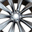 21" Single 21x8.5 Charcoal Alloy Front Wheel For Tesla Model S 2012-2017 OEM Quality Replacement Rim 98727 6005868