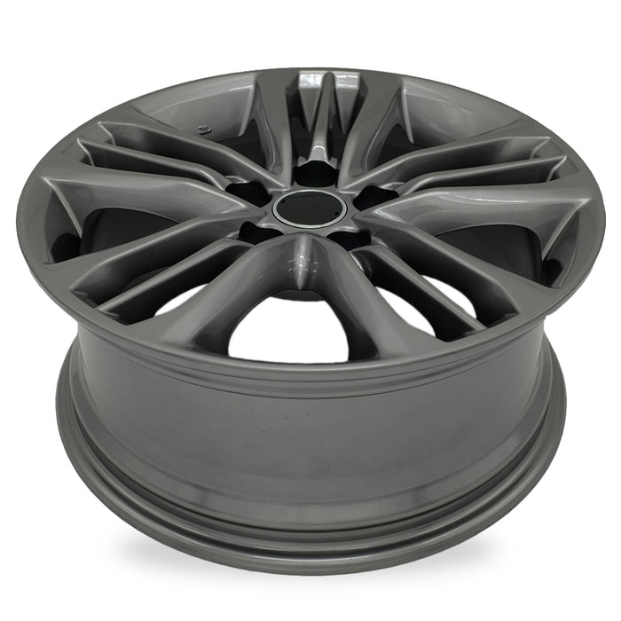 17" Brand New Single 17x7 15 spoke Alloy Wheel For TOYOTA CAMRY 2015-2017 GREY OEM Quality Replacement Rim
