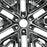 22" Single 22x9 Machined Black Wheel For Chevy GMC Sierra Denali Silverado Suburban Tahoe Yukon XL 1500 2019-2022 OEM Quality Replacement Rim