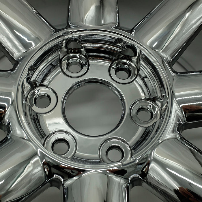 New Single PVD Chrome 20" 20x8.5 Wheel For 2007-2014 GMC Sierra Denali Yukon XL 1500 Replacement OEM Quality ALLOY RIM