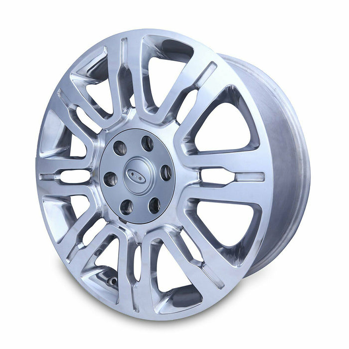 20" 20x8.5 New Single Polished Alloy Wheel For 2009-2014 Ford F150 EXPEDITION OEM Quality Replacement Rim