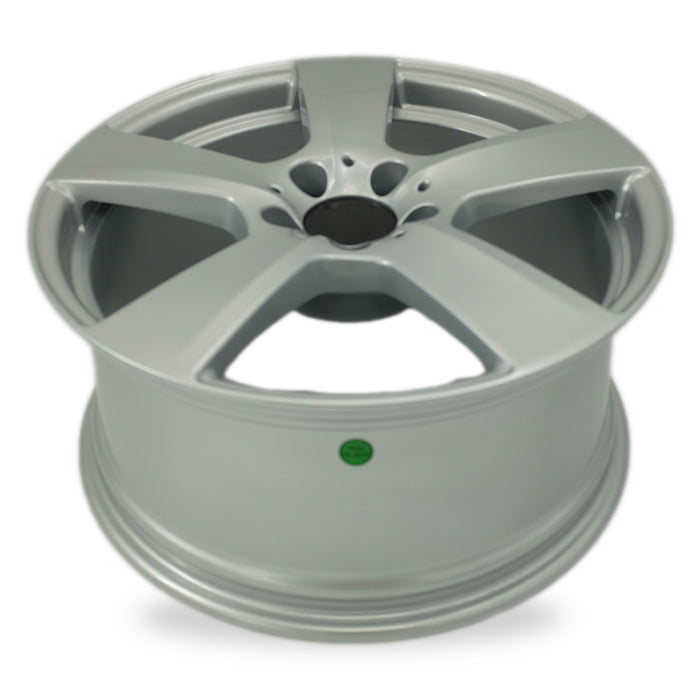 Brand New Single 18" 18X8.5 REAR Wheel for Mercedes-Benz E350 E550 2011-2013 SILVER OEM Quality Replacement Rim