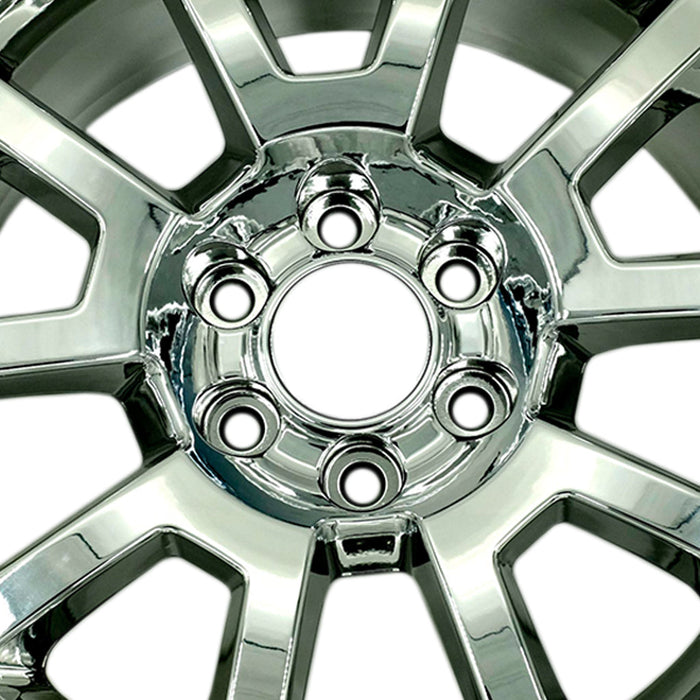20" 20x9 Set of 4 Chrome Wheels For GMC Sierra Yukon XL 1500 2015-2020 OEM Quality Replacement Rim