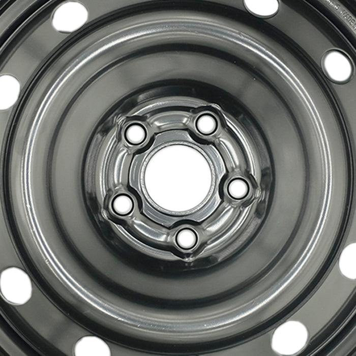 16" 16x6.5 Set of 4 5x100mm Black Steel Wheels For Toyota Corolla Matrix 2009-2019 OEM Quality Replacement Rim