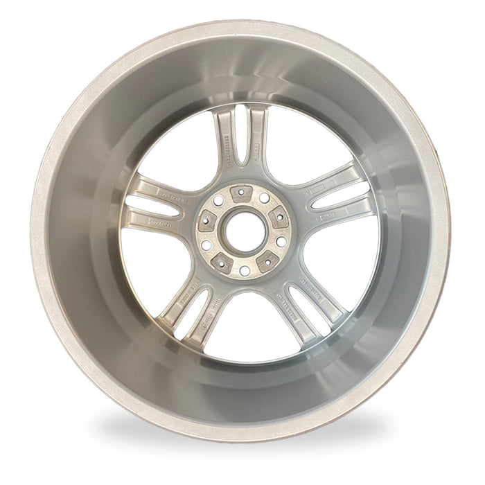 18" New Single Front Wheel For 2012-2020 BMW 3 & 4 SERIES ACTIVEHYBRID Silver OEM Quality Replacement Rim