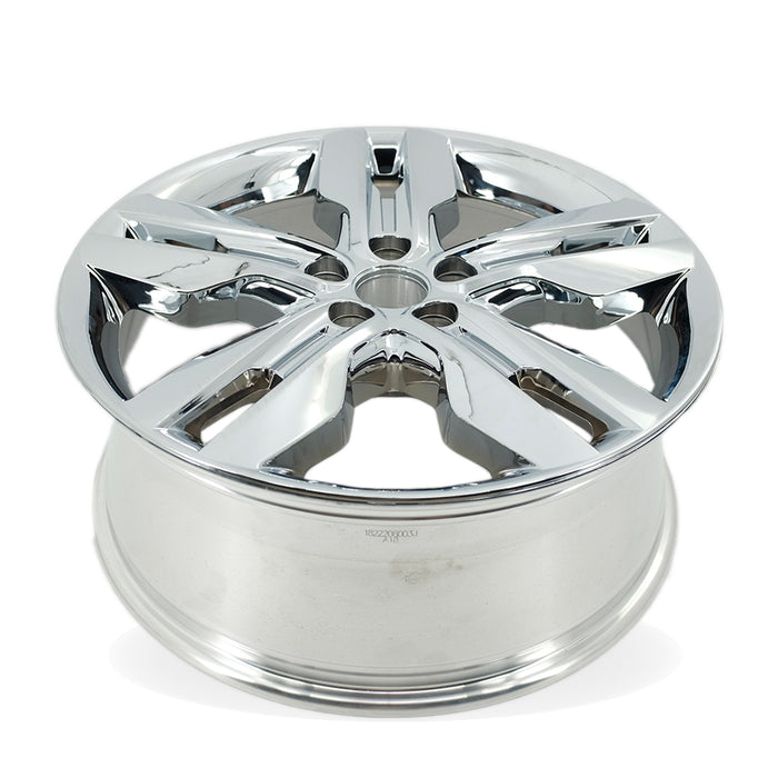 Brand New Single 20" 20x8 Chrome Clad Alloy Wheel for 2011 2012 2013 2014 Ford Edge OEM Quality Replacement Rim