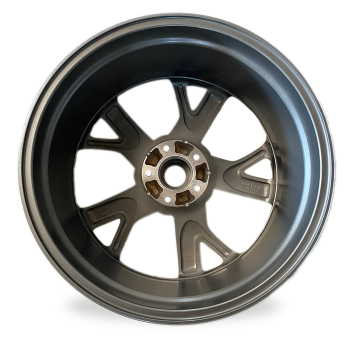 New Single 19" 19x8 Grey Alloy Wheel For 2012 2013 2014 Nissan Maxima OEM Quality Replacement Rim