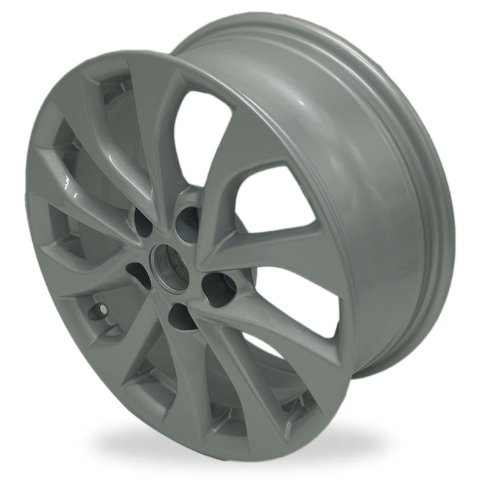 16" SET OF 4 Brand NEW 16X6.5 Alloy Wheels for Nissan Sentra 2016-2019 SILVER OEM Quality Replacement Rim