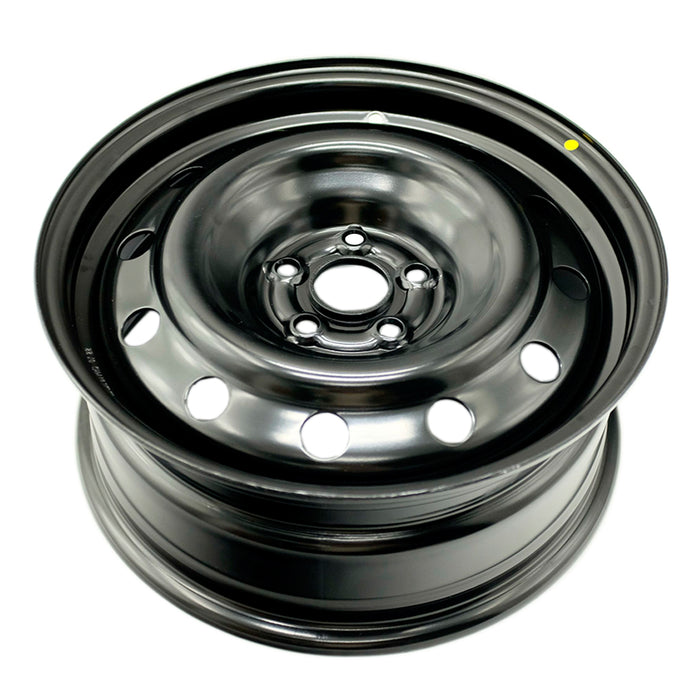 16" 16x6.5 Set of 4 5x100mm Black Steel Wheels For Toyota Corolla Matrix 2009-2019 OEM Quality Replacement Rim