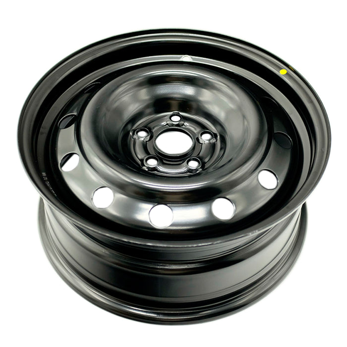 16" 16x6.5 Set of 4 Black Steel Wheels For Toyota Corolla Matrix 2009-2019 OEM Quality Replacement Rim