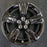 SET OF 4 NEW 19" Black Chrome Wheels for 2014-2019 Toyota Highlander OEM Style Factory Alloy Rim