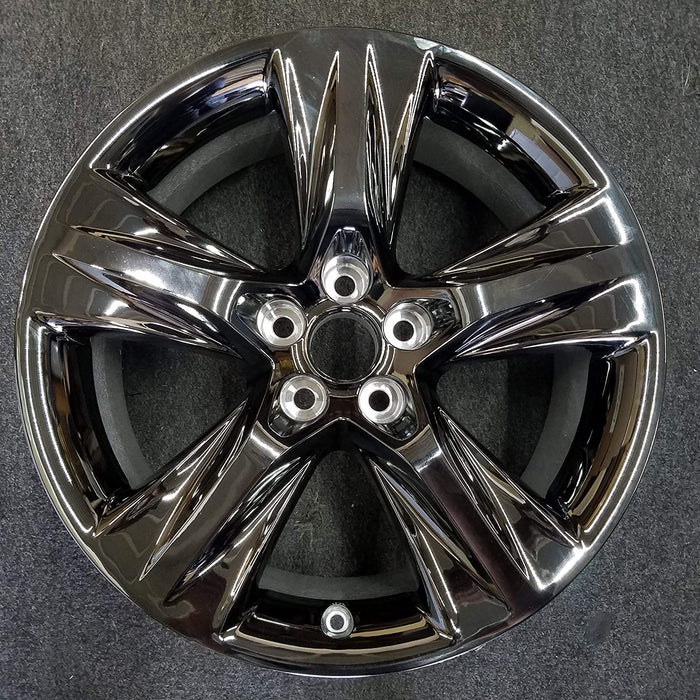 SET OF 4 NEW 19" Black Chrome Wheels for 2014-2019 Toyota Highlander OEM Style Factory Alloy Rim