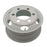 16" Set of 4 16x6 White Steel Wheels For ISUZU NPR NPR-HD NQR 1995-2023 OEM Quality Replacement Rim 8971451132