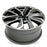 18" Single 18x8 Machined Grey Alloy Wheel For Toyota Corolla 2019-2022 OEM Quality Replacement Rim
