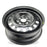 15" 15X5.5 Set of 4 Black Steel Wheels For Nissan Versa 2013-2019 OEM Quality Replacement Rim
