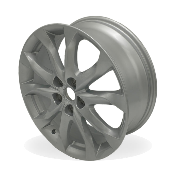 Set of 4 New 18" 18X7 Wheels For Mazda 3 2014 2015 2016 SILVER OEM Quality Replacement Rim