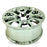 20" Single 20x9 Chrome Wheel For GMC Sierra Yukon XL 1500 2015-2020 OEM Quality Replacement Rim