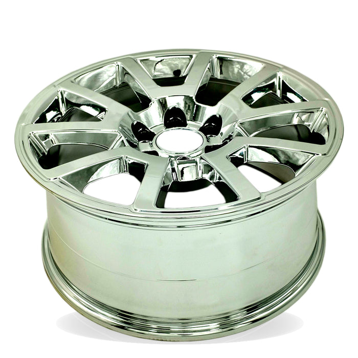 20" Single 20x9 Chrome Wheel For GMC Sierra Yukon XL 1500 2015-2020 OEM Quality Replacement Rim