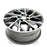17" 17x7 Set of 4 Machined Grey Alloy Wheels For Hyundai Elantra 2019-2020 OEM Quality Replacement Rim