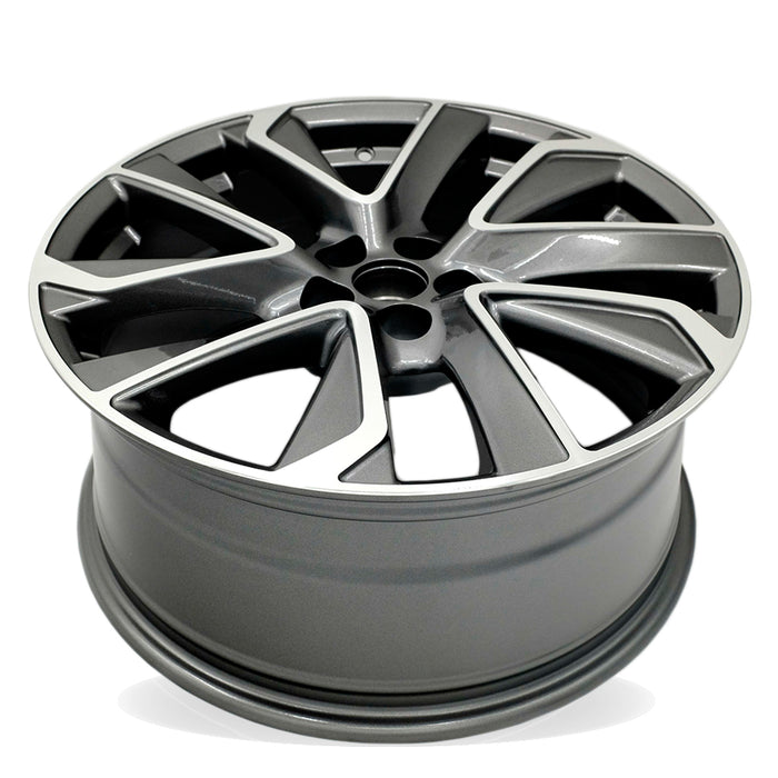 thumbnail image 2 of 18" OEM Alloy Wheel For Nissan Altima 2016 2017 – Machined Grey Factory Rim Replacement 2 of 2