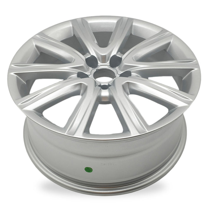 18" Set of 4 New 18x8 Alloy Wheel For Audi A6 2012-2018 Silver OEM Quality Replacement Rim