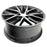 18" NEW Single 18x8 Machined Black Wheel For 2021 2022 TOYOTA CAMRY OEM Quality Replacement Rim