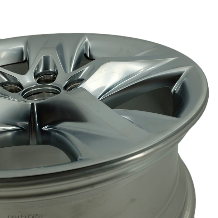 SET OF 4 19" 19X7.5 Alloy Wheels For TOYOTA HIGHLANDER 2014-2019 Platinum Clad OEM Style Replacement Rim