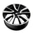19" Single 19x7 Machined Black Alloy Wheel For Nissan Rogue 2017-2020 OEM Quality Replacement Rim