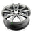 19" 19x7.5 SET OF 4 Alloy Wheels for Mazda 6 2014-2017 Dark Hyper Silver OEM Quality Replacement Rim