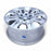 20" 20x8.5 New Single Polished Alloy Wheel For 2009-2014 Ford F150 EXPEDITION OEM Quality Replacement Rim