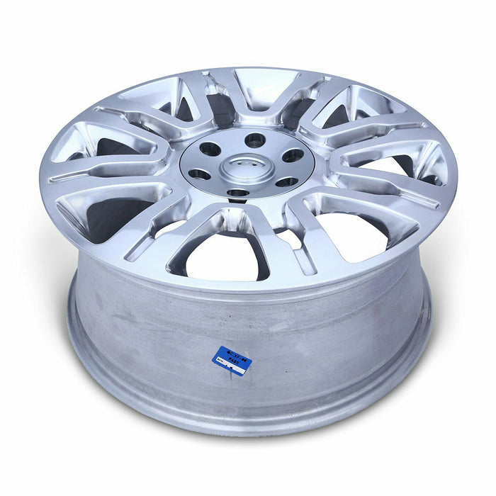 20" 20x8.5 New Single Polished Alloy Wheel For 2009-2014 Ford F150 EXPEDITION OEM Quality Replacement Rim