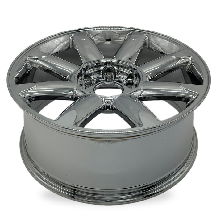 New Single PVD Chrome 20" 20x8.5 Wheel For 2007-2014 GMC Sierra Denali Yukon XL 1500 Replacement OEM Quality ALLOY RIM