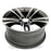 18" Single 18x8 Machined Grey Front or Rear Wheel For BMW 3 Series 4 Series 2012-2020 OEM Quality Replacement Rim