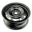 16" 16x6.5 Single 5x100mm Black Steel Wheel For Toyota Corolla Matrix 2009-2019 OEM Quality Replacement Rim