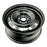 16" 16x6.5 Single 4x100mm Black Steel Wheel For Toyota Corolla Matrix 2009-2019 OEM Quality Replacement Rim