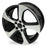 SET OF 4 18" 18x7.5 Alloy Wheels For VOLKSWAGEN GOLF GTI 2014-2020 Machined Black OEM Quality Replacement Rim