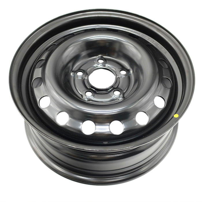 16" 16x6.5 Set of 4 Black Steel Wheels For Nissan Sentra 2013-2019 OEM Quality Replacement Rim