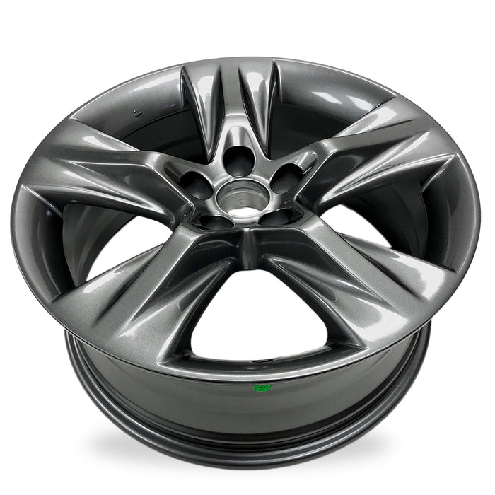 SET OF 4 Brand NEW 19" 19X7.5 Alloy Wheels For TOYOTA HIGHLANDER 2014-2019 Painted Satin OEM Style Replacement Rim