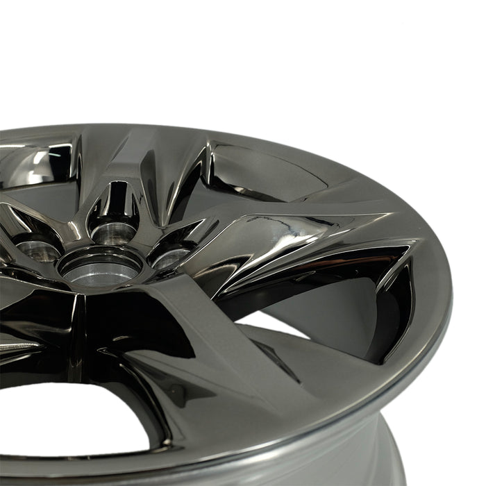 SET OF 4 NEW 19" Dark Chrome Wheels for 2017-2019 Toyota Highlander OEM Style Factory Alloy Rim