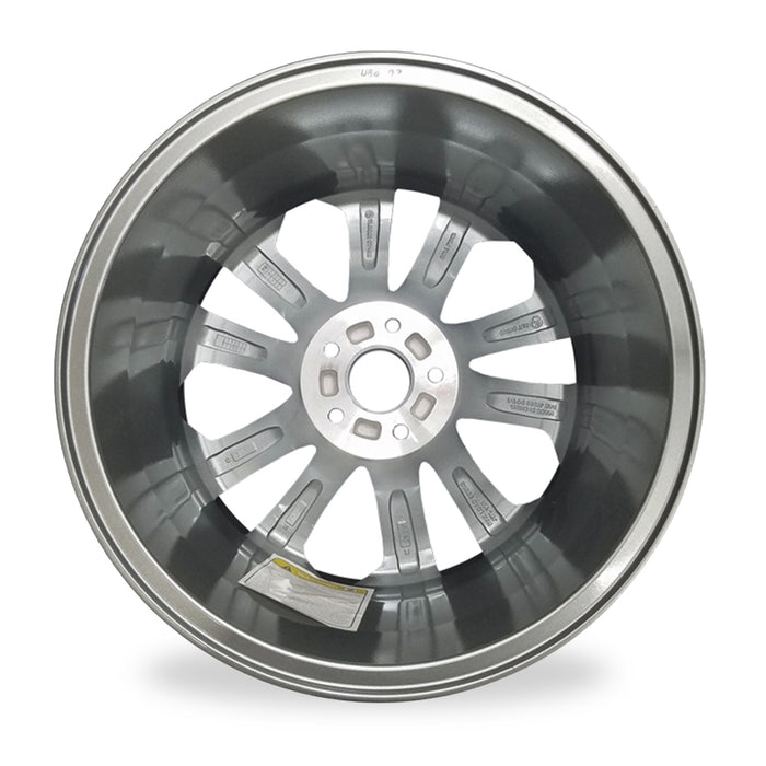 18" New Single 18x8 Alloy Wheel For 2013-2015 Honda Accord Machined GREY OEM Quality Replacement Rim