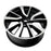 19" Set of 4 19x7 Machined Black Alloy Wheels For Nissan Rogue 2017-2020 OEM Quality Replacement Rim