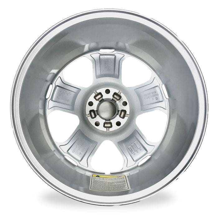 18" New Single 18x8 Alloy Wheel For 2011-2014 FORD EDGE SILVER OEM Quality Replacement Rim